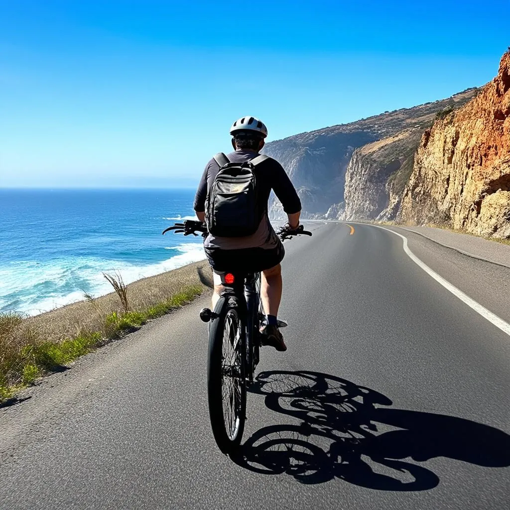 A Biker’s Journey: Exploring the Open Road at 18 mph